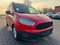 Gebraucht Ford Transit Trend 97 PS (71 kW) 2014 Rot Van / Kleinbus