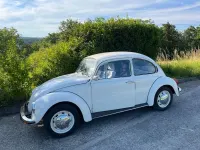 Usata VW Käfer 34 CV (25 kW) 1984 Bianco Utilitaria