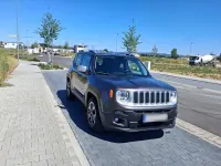 Gebraucht Jeep Renegade Limited 140 PS (102 kW) 2016 Grau SUV