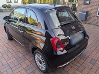 Gebraucht Fiat 500 69 PS (50 kW) 2017 Schwarz Kleinwagen