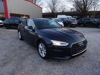 Gebraucht Audi A5 Sportback Basis 150 PS (110 kW) 2018 Mondscheinblau metallic, monds Kleinwagen