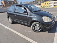Gebraucht Toyota Yaris 68 PS (50 kW) 2002 Schwarz Kleinwagen