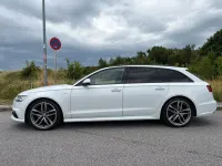 Gebraucht Audi A6 S-Line 272 PS (200 kW) 2015 Weiß Kombi