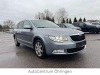 Gebraucht Skoda Superb Elegance 170 PS (125 kW) 2014 Grau Kombi