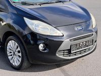 Gebraucht Ford Ka 69 PS (50 kW) 2009 Schwarz Kleinwagen