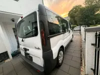Gebraucht Renault Trafic 101 PS (74 kW) 2005 Weiß Van / Kleinbus