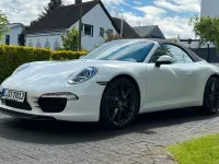 Gebraucht Porsche 991 349 PS (256 kW) 2013 Weiß Cabrio