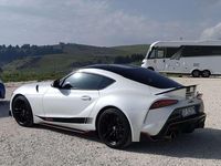 Gebraucht Toyota Supra 258 PS (189 kW) 2021 Weiß Coupé