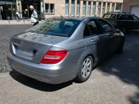 Gebraucht Mercedes C180 156 PS (114 kW) 2012 Grau Limousine