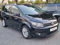 Gebraucht VW Touran Style 140 PS (102 kW) 2012 Schwarz Van / Kleinbus
