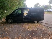 Gebraucht Mercedes Viano 224 PS (164 kW) 2012 Schwarz Van / Kleinbus