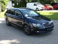 Gebraucht Skoda Superb Elegance 170 PS (125 kW) 2014 Schwarzmagic perleffekt Kombi