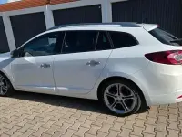 Gebraucht Renault Mégane GT Line GT-Line 163 PS (119 kW) 2014 Weiß Limousine