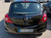 Gebraucht Opel Corsa 80 PS (58 kW) 2007 Schwarz Kleinwagen