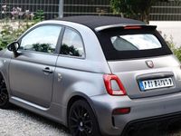 Gebraucht Abarth 595C Esseesse 179 PS (131 kW) 2021 Grau Cabrio