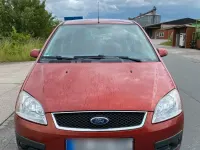 Gebraucht Ford C-MAX 125 PS (91 kW) 2006 Orange Van / Kleinbus