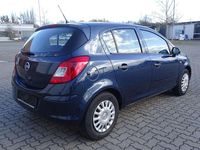 Gebraucht Opel Corsa 65 PS (47 kW) 2015 Blau Kleinwagen