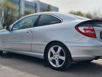 gebraucht Mercedes C180 C-Klasse Kompressor Sportcoupe Automatik