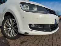 Second-hand VW Sharan 170 CP (125 kW) 2012 Alb Monovolum