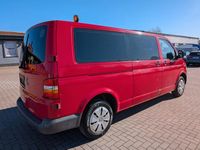 Gebraucht VW T5 84 PS (61 kW) 2007 Rot Van