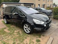 Gebraucht Ford S-MAX Titanium 163 PS (119 kW) 2013 Schwarz Van / Kleinbus