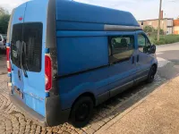 Gebraucht Opel Vivaro 145 PS (106 kW) 2010 Blau Van / Kleinbus