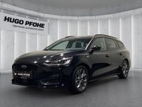 Gebraucht Ford Focus ST-Line X 155 PS (114 kW) 2024 Schwarz Limousine