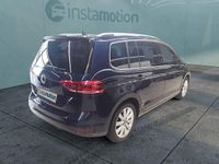 Gebraucht VW Touran Highline 150 PS (110 kW) 2024 Blau Van / Kleinbus