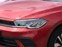 Gebraucht VW Polo Move 80 PS (58 kW) 2024 Rot Kleinwagen