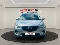 Gebraucht Mazda CX-5 Sendo 150 PS (110 kW) 2014 Grau SUV