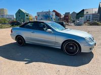 Gebraucht Mercedes CLK320 Elegance 224 PS (164 kW) 2006 Grau Cabrio