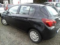 Gebraucht Opel Corsa Selection 70 PS (51 kW) 2015 Karbonschw graphitschw midnigh Kleinwagen