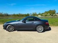 Gebraucht Mercedes SLK200 184 PS (135 kW) 2012 Grau Cabrio