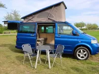 Gebraucht VW California Comfortline 174 PS (127 kW) 2006 Blau Van