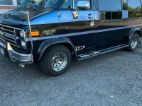 Gebraucht Chevrolet G 199 PS (146 kW) 1990 Blau Van