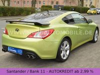 Gebraucht Hyundai Genesis 213 PS (156 kW) 2010 Grün Coupé
