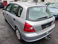 Gebraucht Honda Civic 90 PS (66 kW) 2003 Silber Kleinwagen