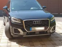 Gebraucht Audi Q2 Design 116 PS (85 kW) 2016 Schwarz SUV