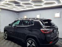 Gebraucht Jeep Compass Limited 170 PS (125 kW) 2019 Schwarz SUV