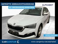 Gebraucht Skoda Scala Style 116 PS (85 kW) 2020 Weiß Kleinwagen