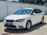 Gebraucht Seat Leon ST Reference 86 PS (63 kW) 2015 Weiß Kombi