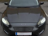 Gebraucht Ford Focus Titanium 120 PS (88 kW) 2016 Schwarz Van