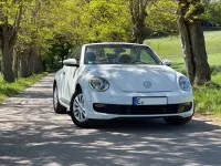 Usata VW Beetle Cabriolet 105 CV (77 kW) 2016 Bianco Cabrio