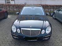 Gebraucht Mercedes E220 170 PS (125 kW) 2007 Schwarz Limousine