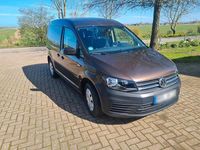 Usata VW Caddy 75 CV (55 kW) 2018 Marrone Monovolume