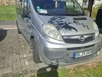 Używany Opel Vivaro 145 KM (106 kW) 2009 Szary Minivan