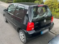 Gebraucht VW Lupo 60 PS (44 kW) 2004 Schwarz Kleinwagen