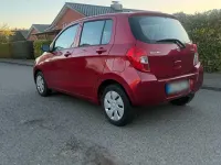 Usata Suzuki Celerio 69 CV (50 kW) 2016 Rosso Utilitaria