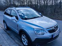 Gebraucht Opel Antara Edition 150 PS (110 kW) 2009 Silber SUV