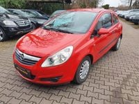 Gebraucht Opel Corsa Basis 60 PS (44 kW) 2007 Rot Kleinwagen